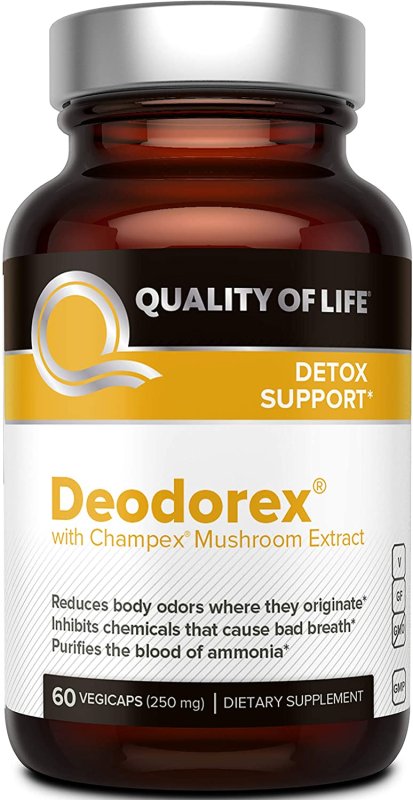QUALITY OF LIFE DEODOREX - 60 TABLET