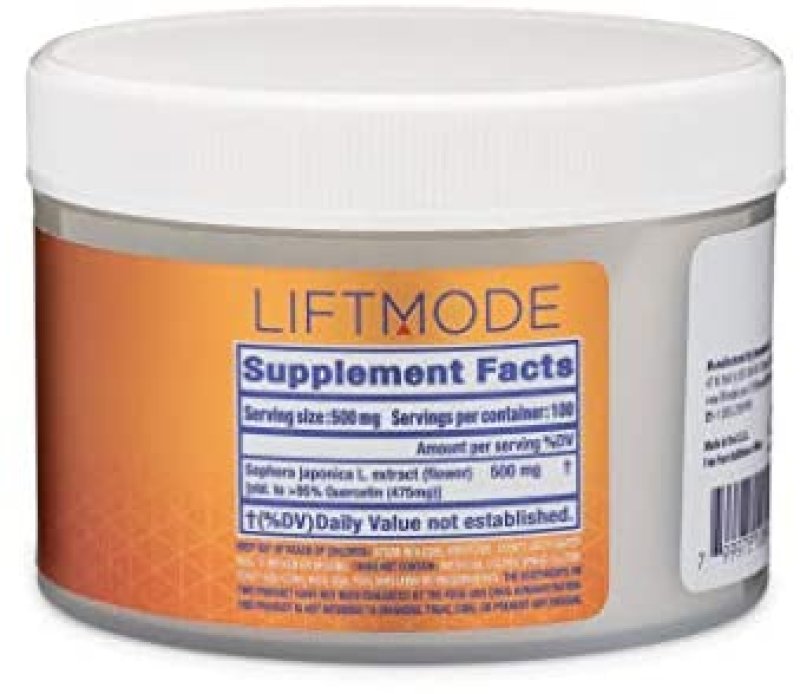 LIFTMODE QUERCETIN POWDER - 50 G