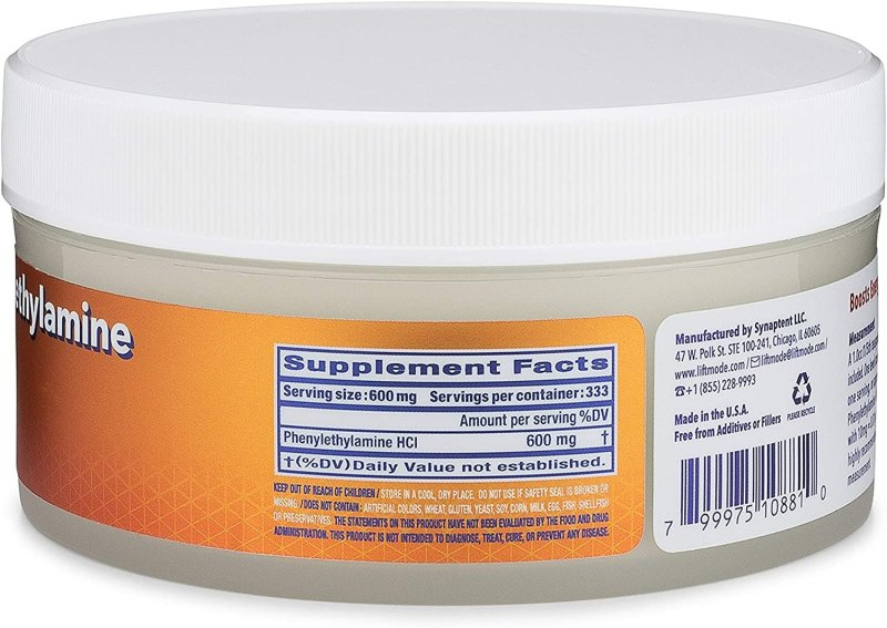 LIFTMODE PHENYLETHYLAMINE - 200 G