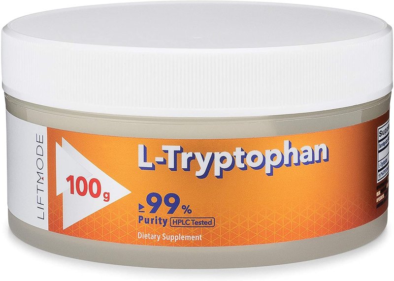 LIFTMODE L-TRYPTOPHAN POWDER - 100 G
