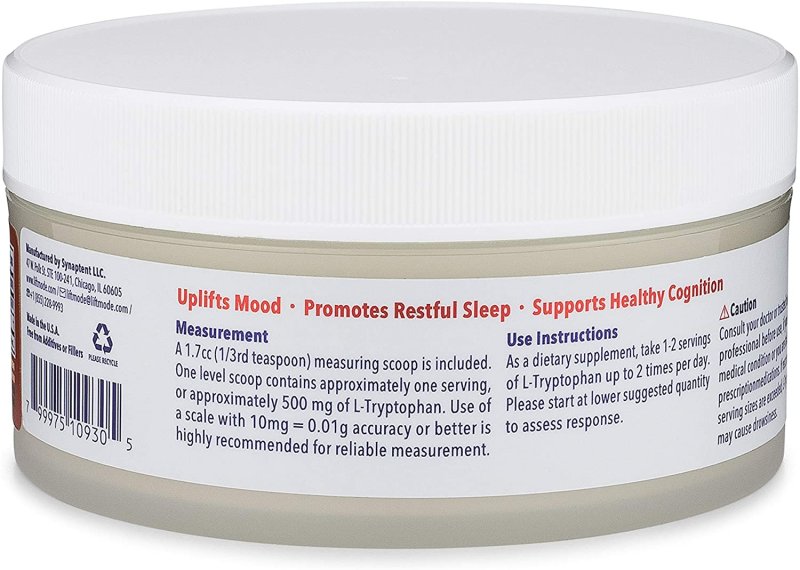 LIFTMODE L-TRYPTOPHAN POWDER - 100 G