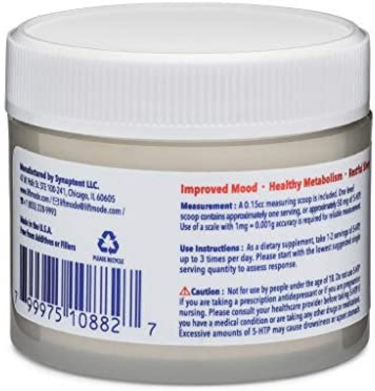 LIFTMODE 5-HTP POWDER - 50 G
