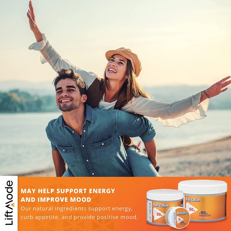 LIFTMODE BAICALIN POWDER - 5 G