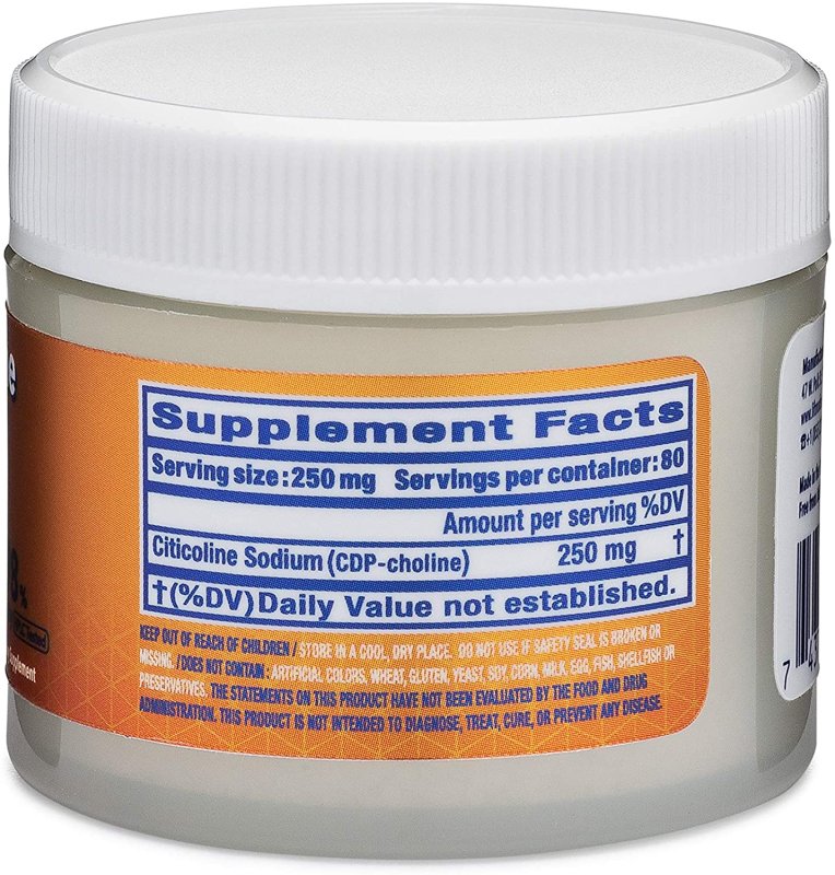 LIFTMODE CITICOLINE POWDER - 20 G