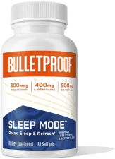 BULLETPROOF SLEEP MODE SOFTGELS - 60 COUNT