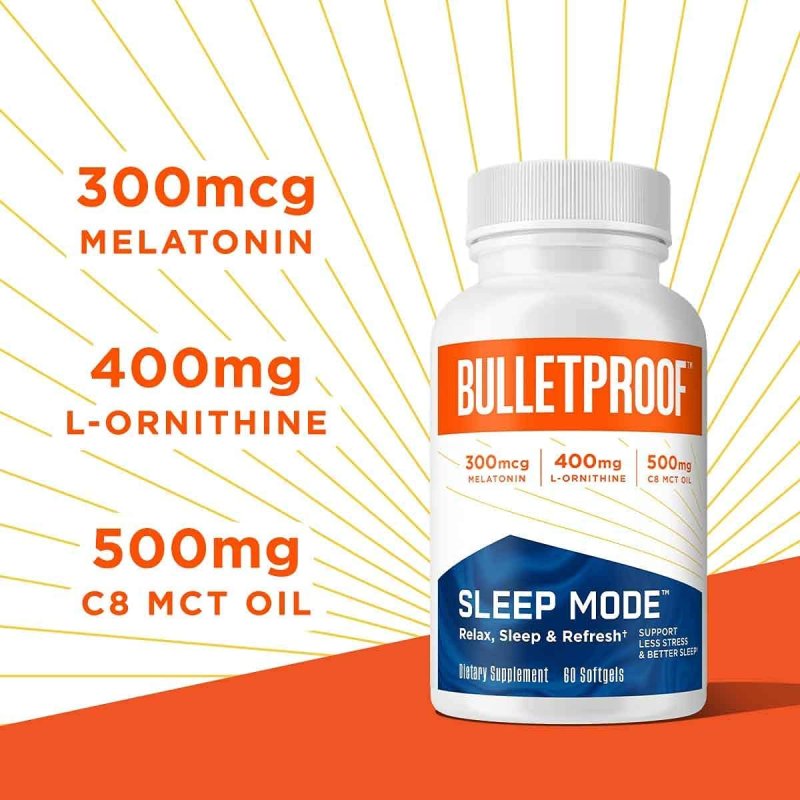 BULLETPROOF SLEEP MODE SOFTGELS - 60 COUNT