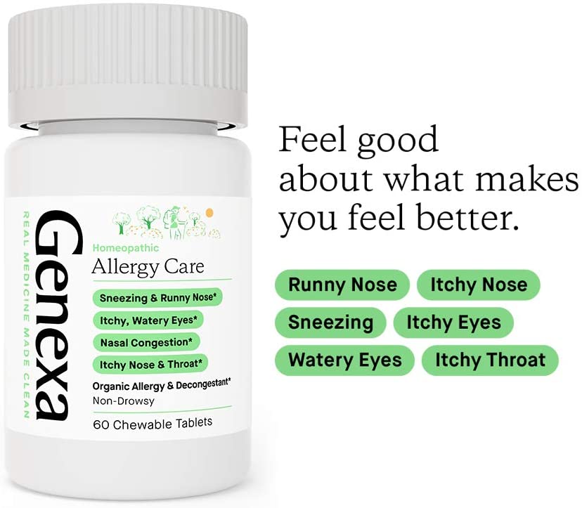 GENEXA ALLERGY CARE - 60 TABLETS
