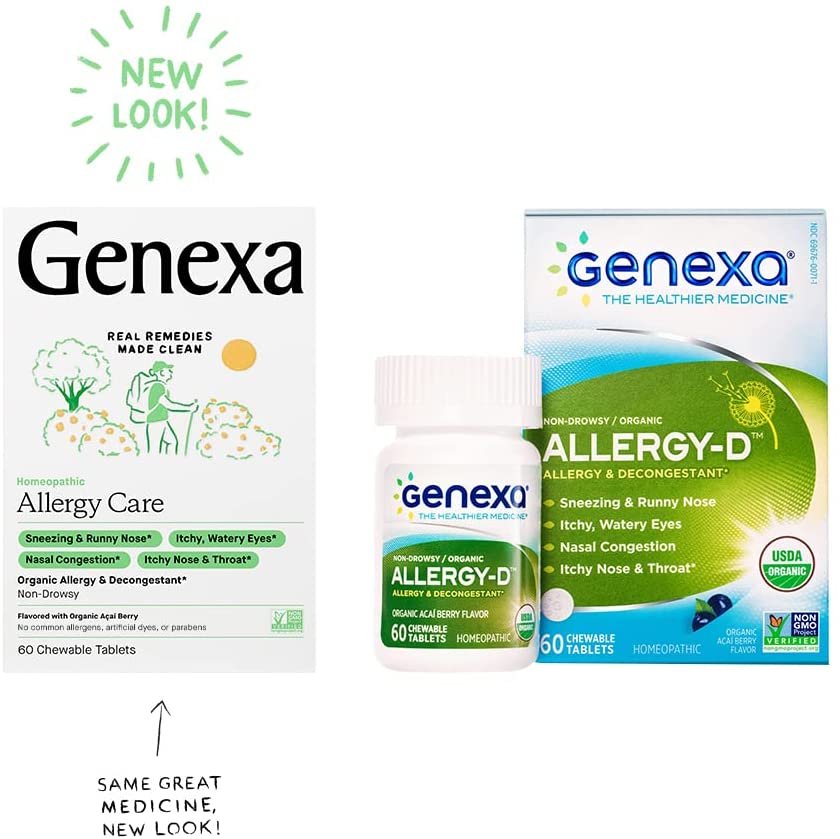 GENEXA ALLERGY CARE - 60 TABLETS