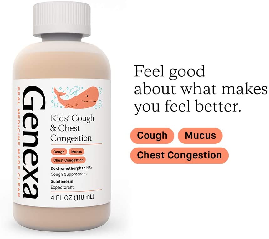 GENEXA KIDS COUGH & CHEST CONGESTION - 118 ML