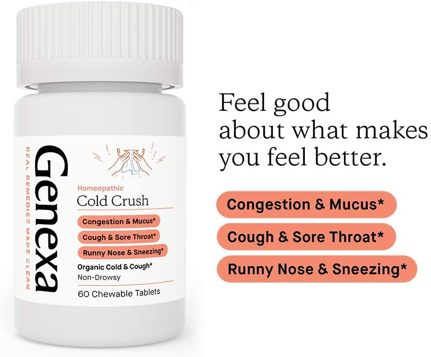 GENEXA COLD CRUSH - 60 TABLETS