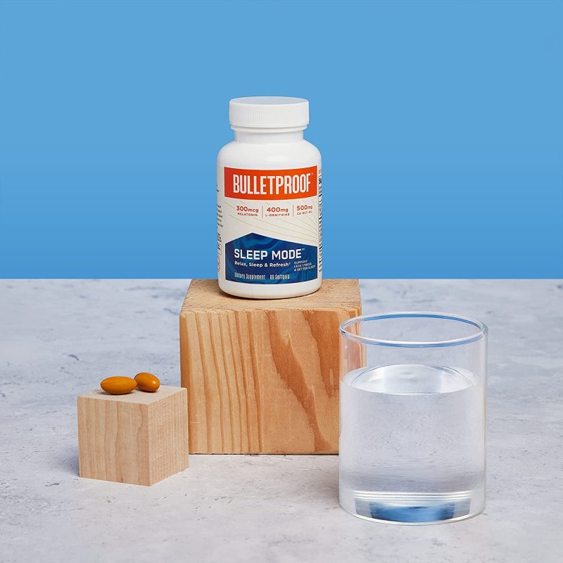 BULLETPROOF SLEEP MODE SOFTGELS - 60 COUNT