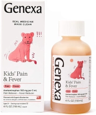 GENEXA CHILDREN'S ACETAMINOPHEN - 118 ML
