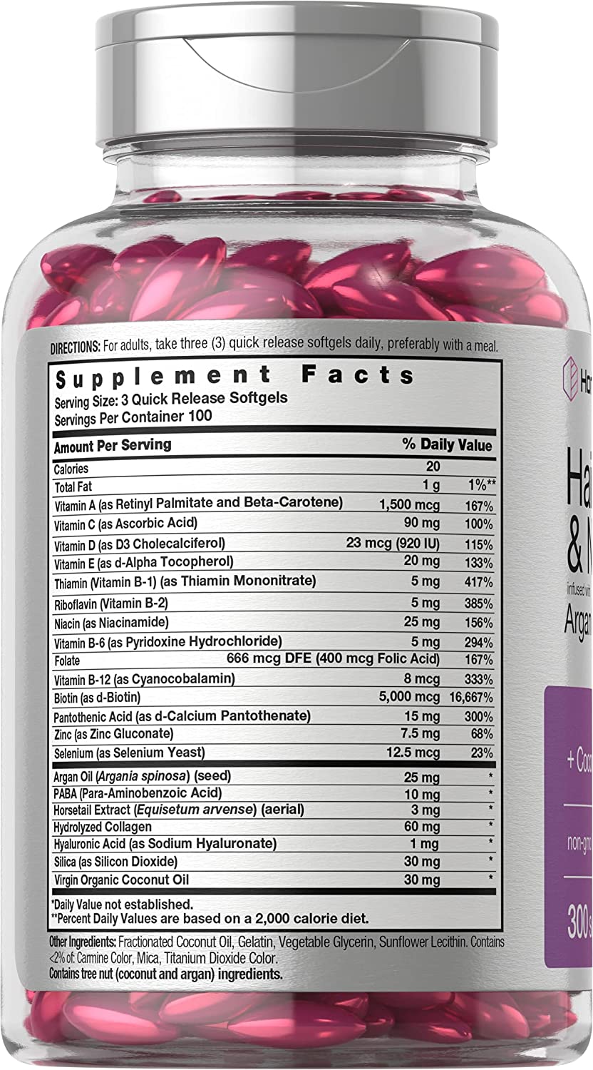 HORBAACH HAIR SKIN AND NAILS VITAMINS - 300 TABLET