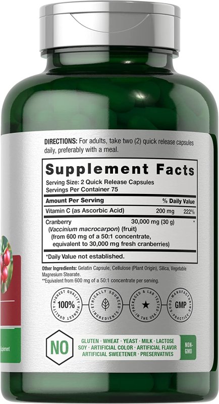 HORBAACH CRANBERRY CONCENTRATE VITAMIN C - 150 TABLET