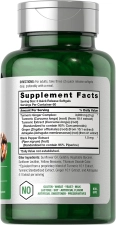 HORBAACH TURMERIC AND GINGER SUPPLEMENT - 180 TABLET