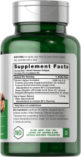 HORBAACH TURMERIC AND GINGER SUPPLEMENT - 180 TABLET