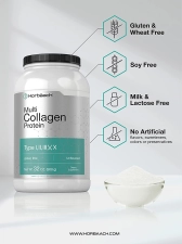 HORBAACH MULTI COLLAGEN PROTEIN POWDER - 908 G