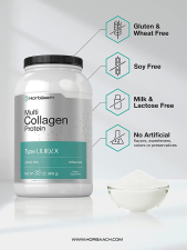 HORBAACH MULTI COLLAGEN PROTEIN POWDER - 908 G