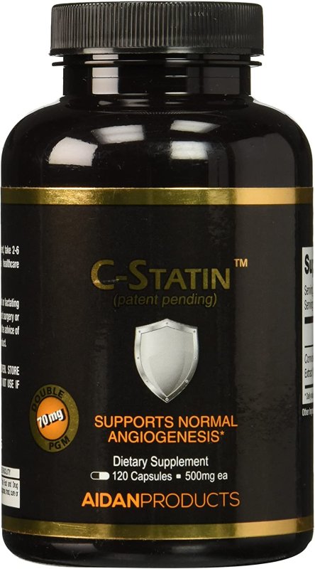 C-STATIN ANGIOGENESIS - 120 COUNT
