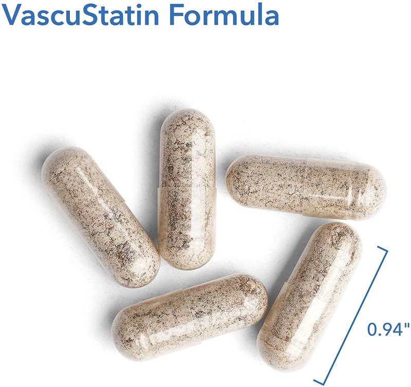 ALLERGY RESEARCH GROUP VASCUSTATIN FORMULA - 120 CAPSULES