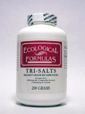 ECOLOGICAL FORMULAS TRI-SALTS - 200 G