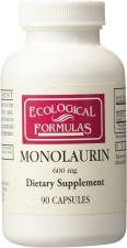 ECOLOGICAL FORMULAS MONOLAURIN - 90 TABLET