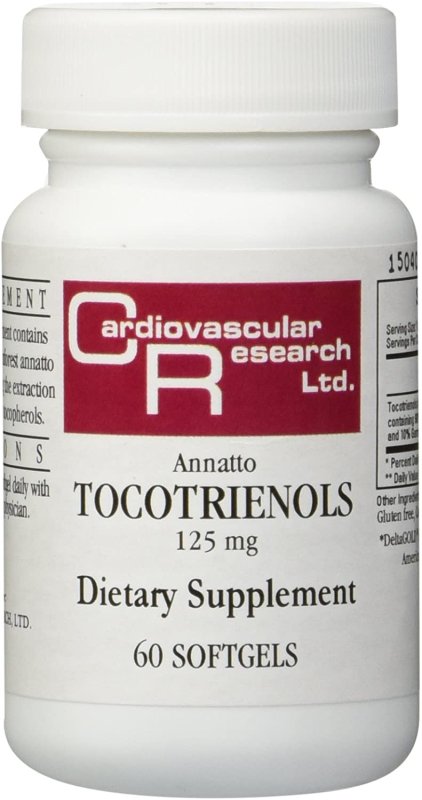ECOLOGICAL FORMULAS TOCOTRIENOLS - 60 TABLET