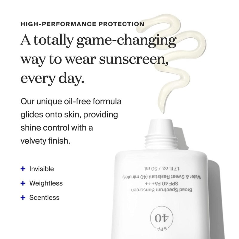 SUPERGOOP UNSEEN SUNSCREEN - 50 ML