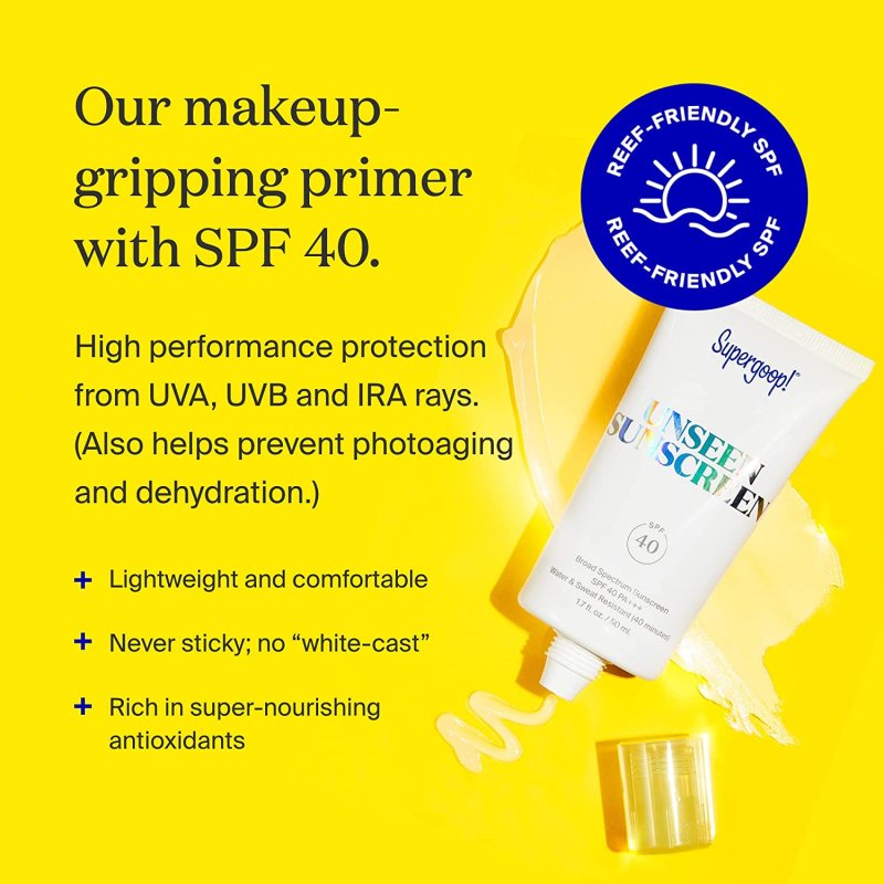 SUPERGOOP UNSEEN SUNSCREEN - 50 ML