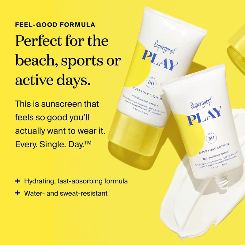 SUPERGOOP PLAT EVERYDAY LOTION - 532 ML