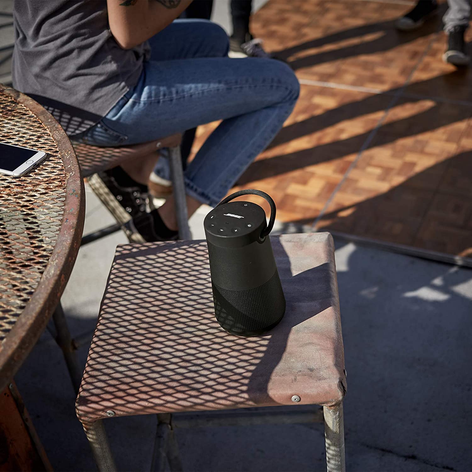 BOSE SOUNDLINK REVOLVE SERIES II PORTABLE BLUETOOTH SPEAKER