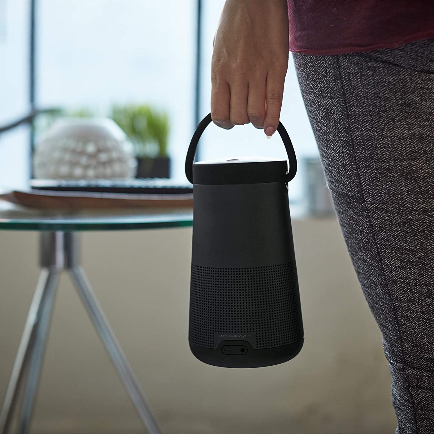 BOSE SOUNDLINK REVOLVE SERIES II PORTABLE BLUETOOTH SPEAKER