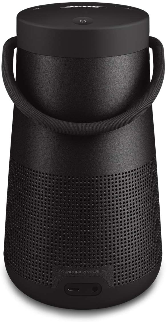 BOSE SOUNDLINK REVOLVE SERIES II PORTABLE BLUETOOTH SPEAKER