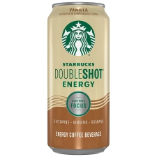 STARBUCKS DOUBLESHOT ENERGY 15 OZ - 12 PACK