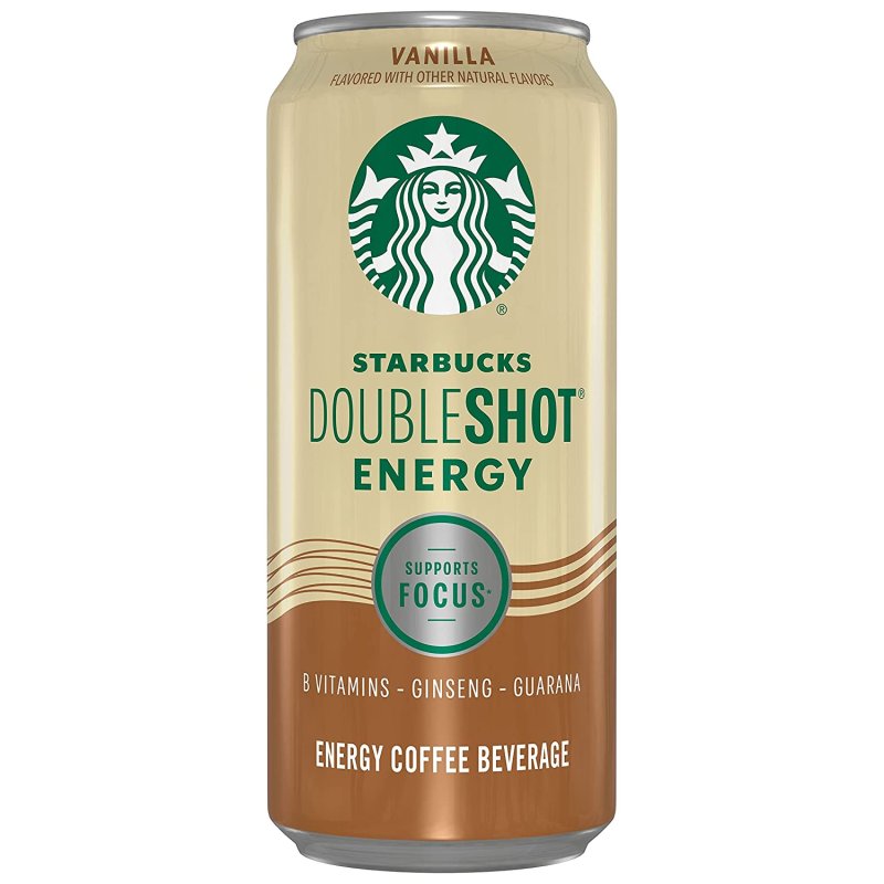 STARBUCKS DOUBLESHOT ENERGY 15 OZ - 12 PACK