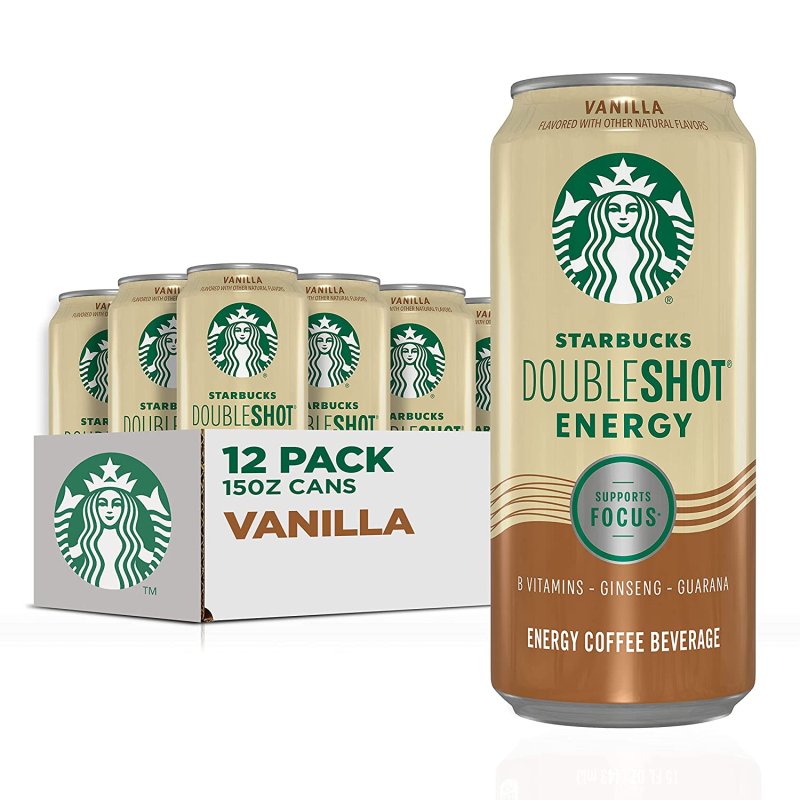 STARBUCKS DOUBLESHOT ENERGY 15 OZ - 12 PACK