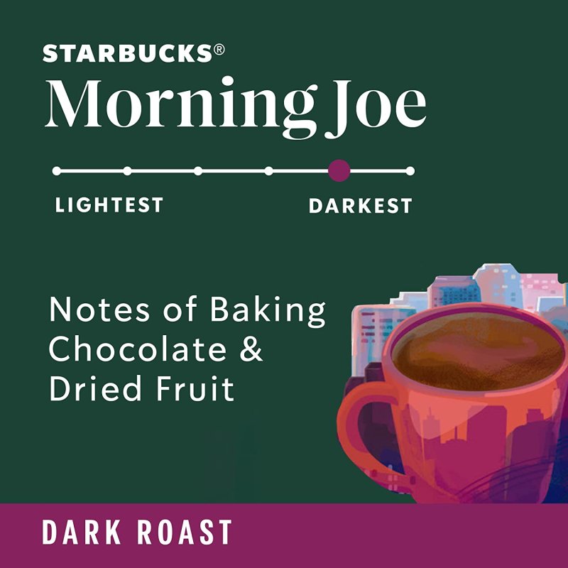 STARBUCKS DARK ROAST GROUND COFFEE - 12 OZ