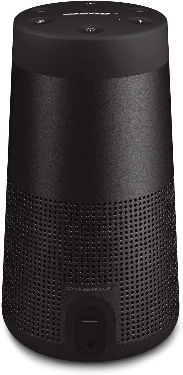 BOSE SOUNDLINK REVOLVE PORTABLE BLUETOOTH SPEAKER