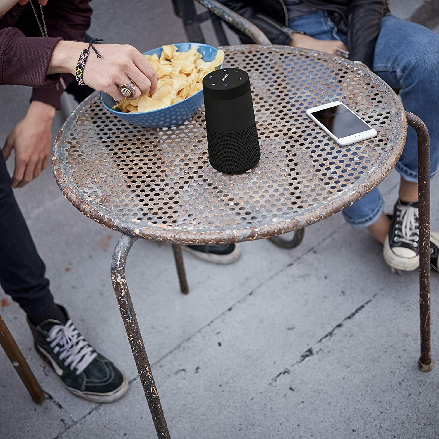 BOSE SOUNDLINK REVOLVE PORTABLE BLUETOOTH SPEAKER