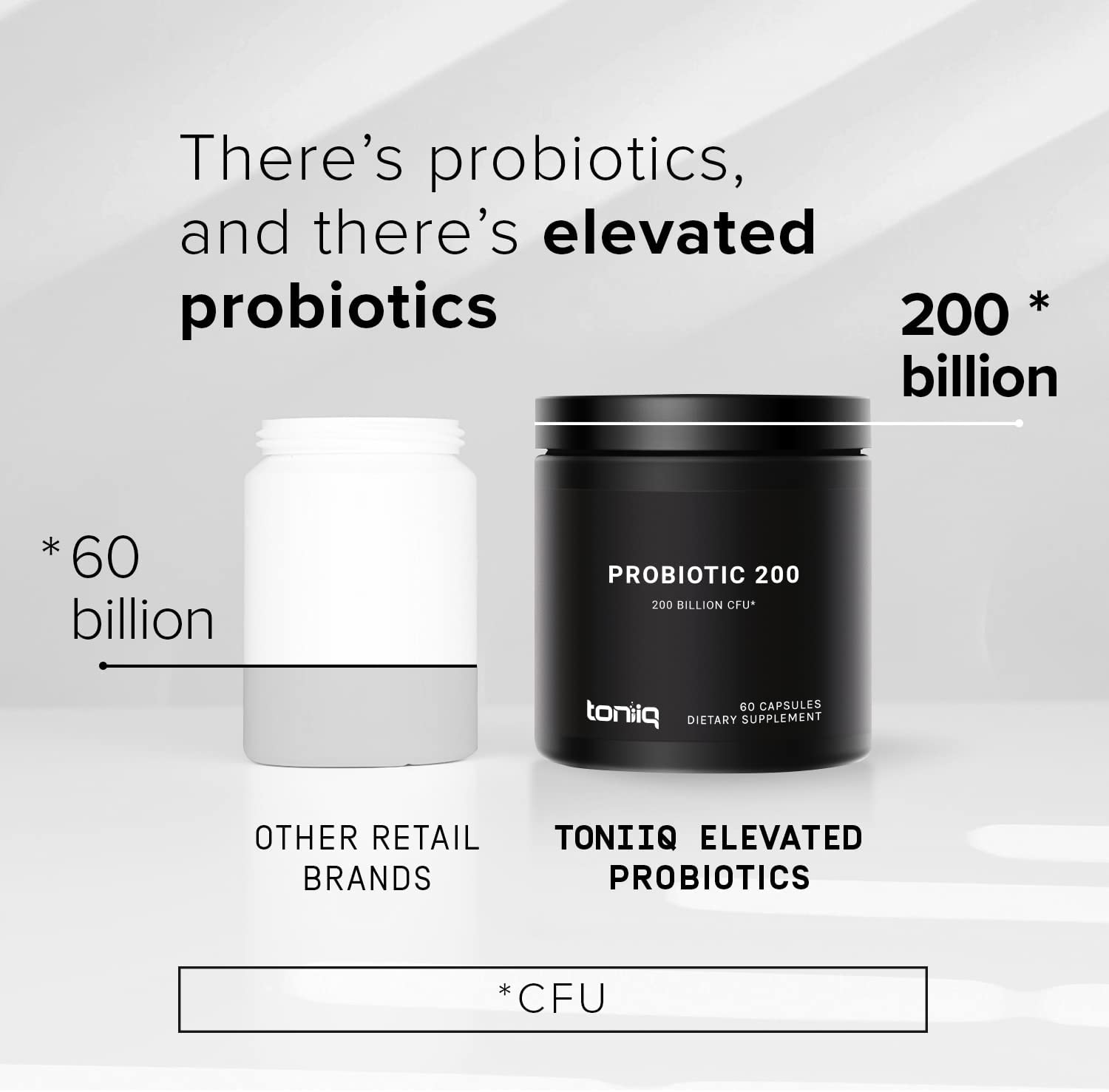 TONIIQ PROBIOTIC 200 - 60 TABLET