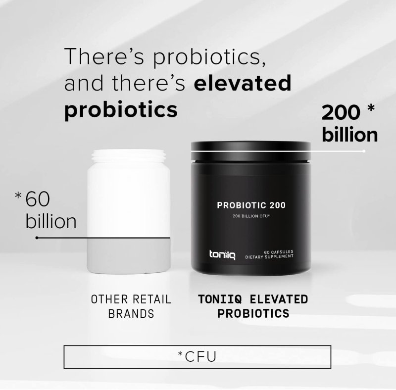 TONIIQ PROBIOTIC 200 - 60 TABLET
