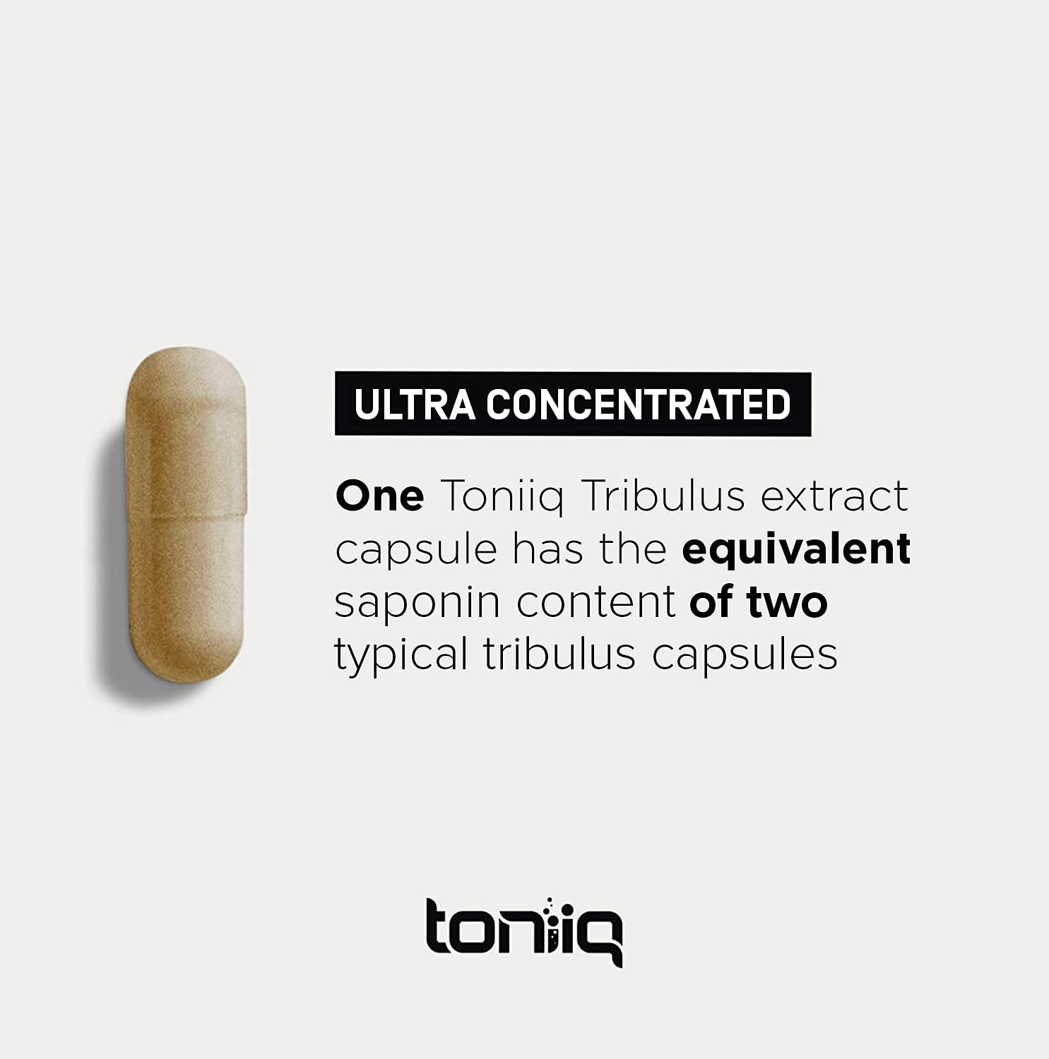TONIIQ TRIBULUS - 120 TABLET