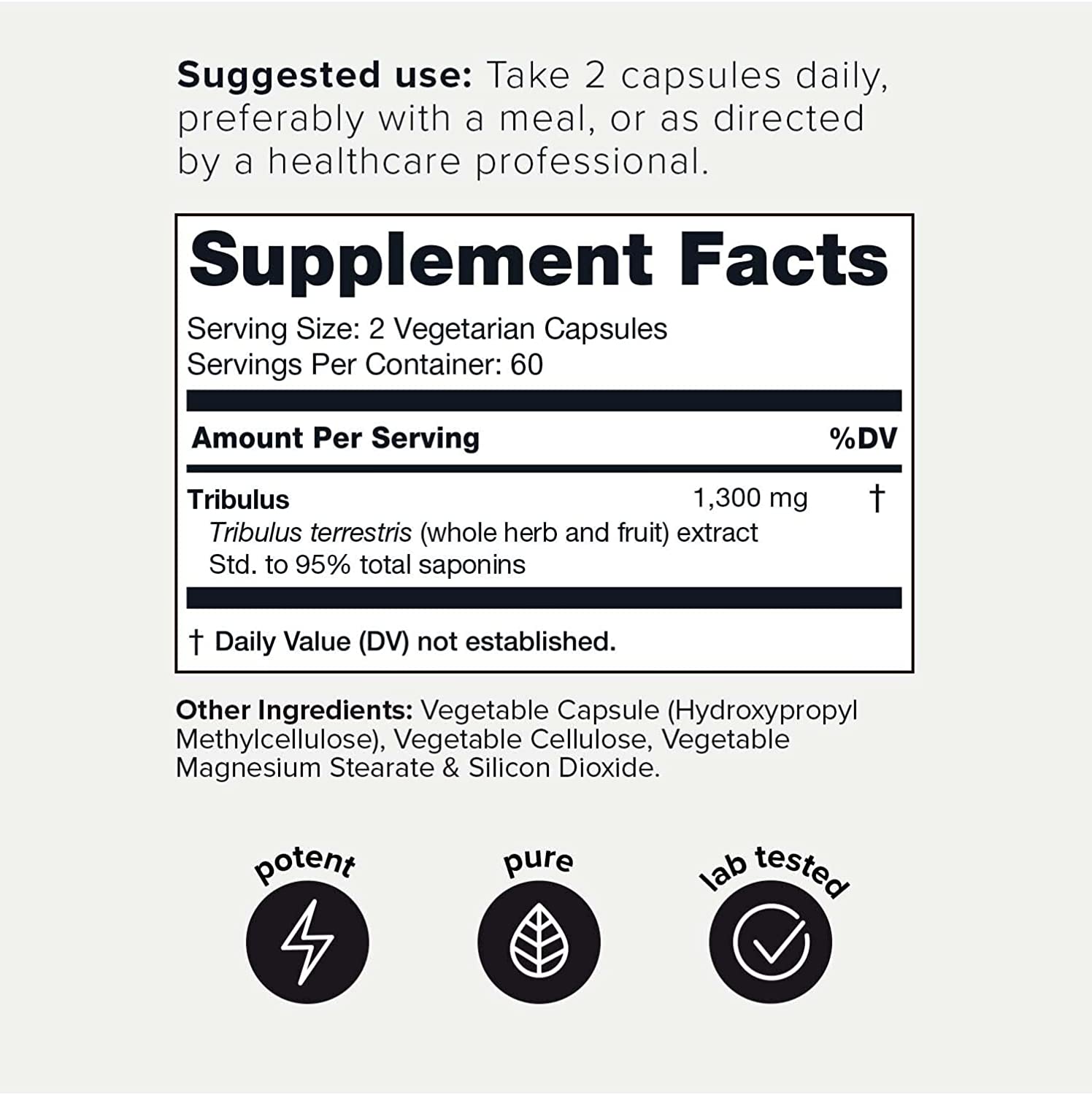 TONIIQ TRIBULUS - 120 TABLET