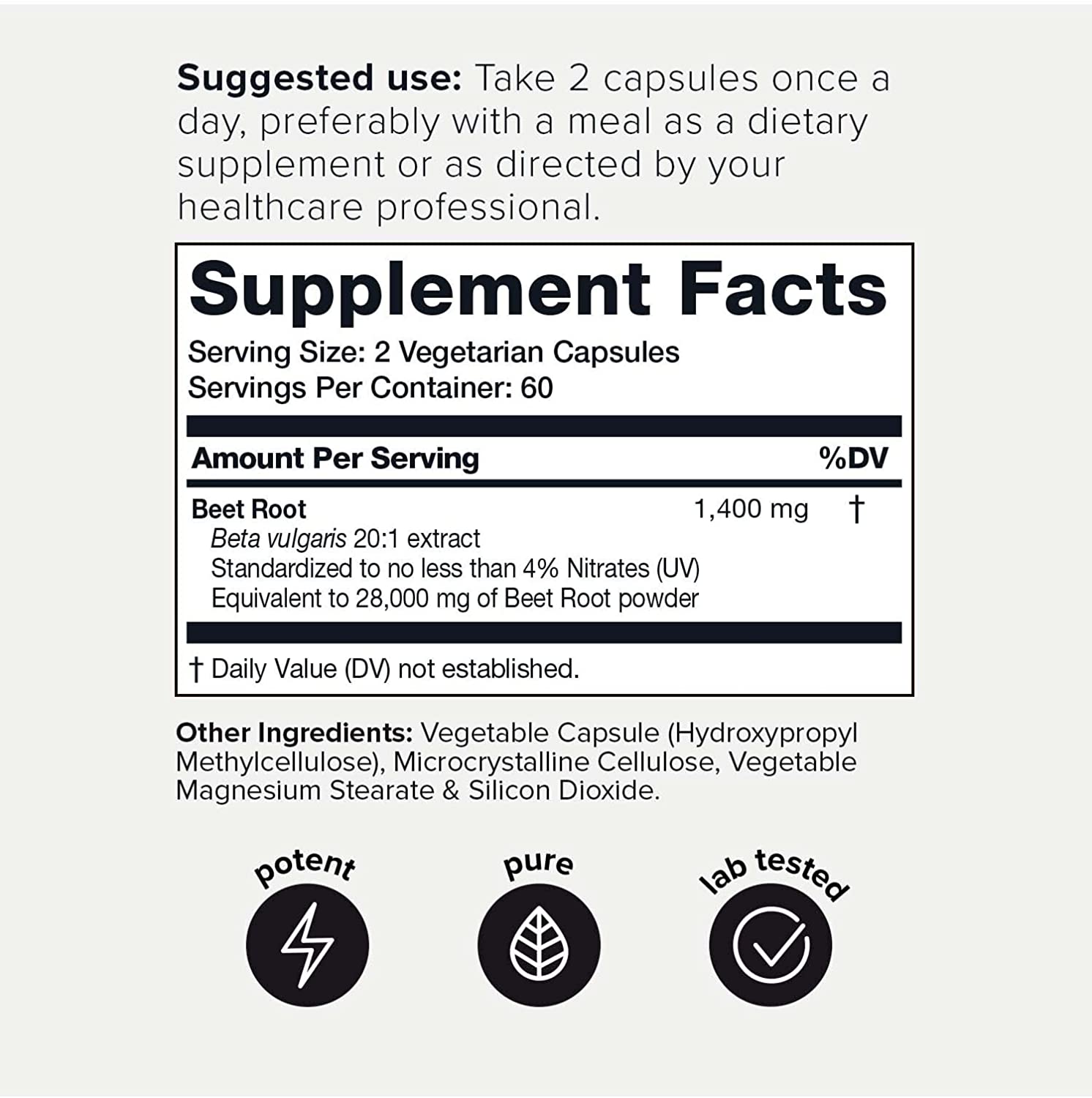 TONIIQ BEET ROOT - 120 TABLET