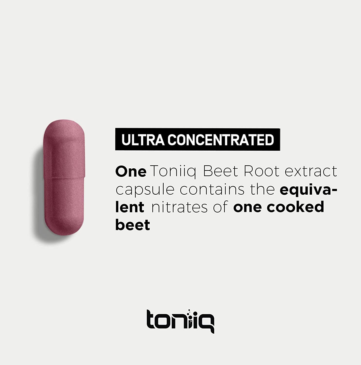 TONIIQ BEET ROOT - 120 TABLET