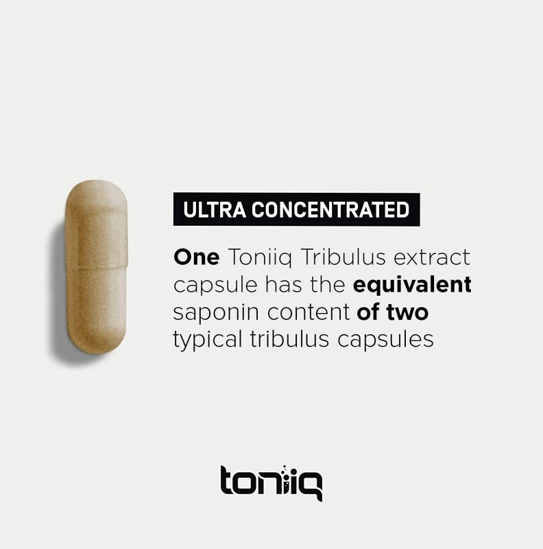 TONIIQ TRIBULUS - 120 TABLET