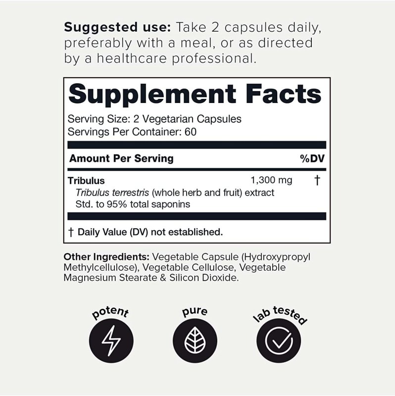 TONIIQ TRIBULUS - 120 TABLET