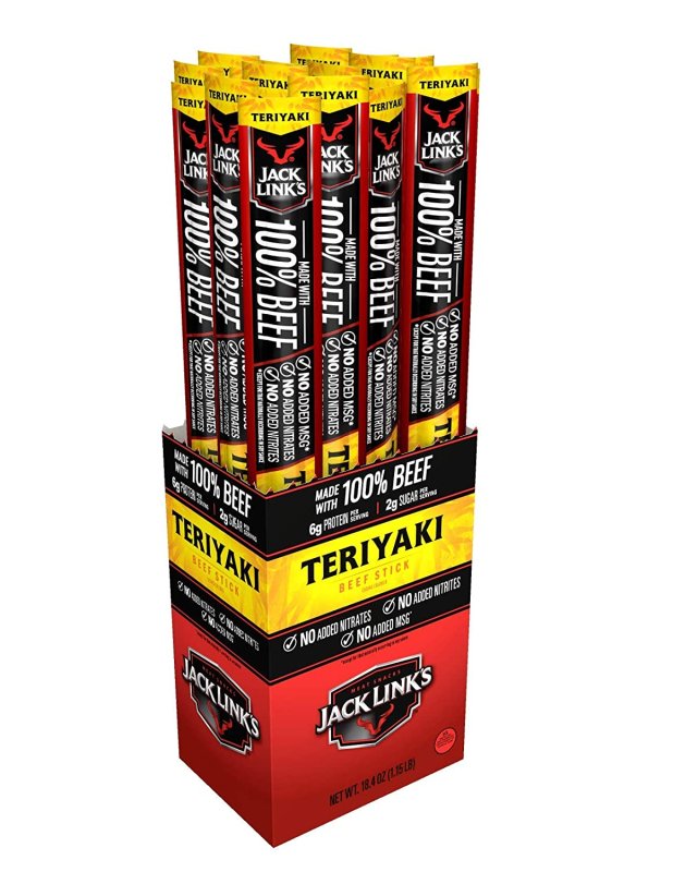 JACK LINKS BEEF STICKS - 20 COUNT