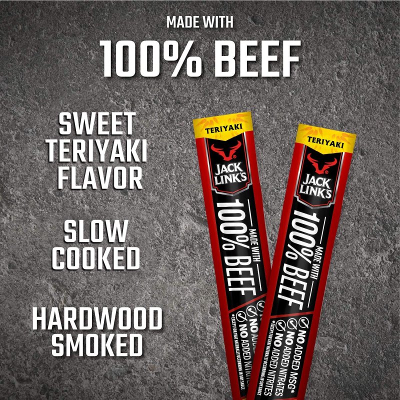 JACK LINKS BEEF STICKS - 20 COUNT