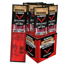 JACK LINKS BEEF STEAK - 12 COUNT